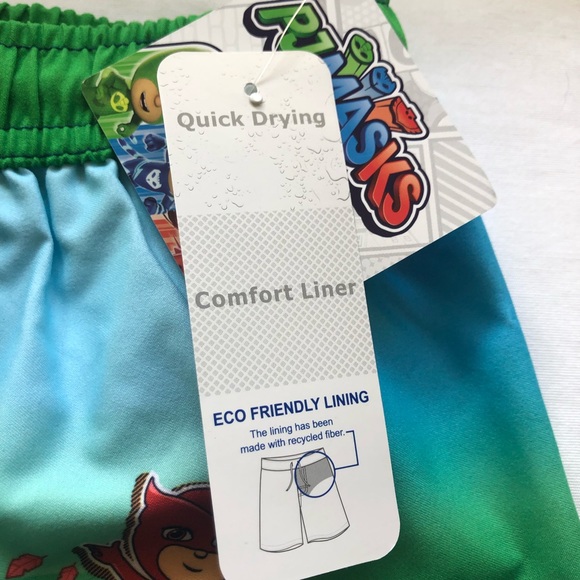 🔹NWT - PJ Masks 2T Swim Trunks🔹 - Picture 7 of 10